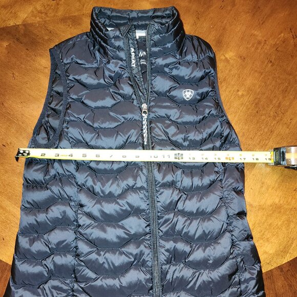Ariat Ideal Down Puffer Vest, Women's Small - Picture 4 of 5